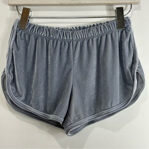 Brandy Melville  John Galt Velvet  lounge Shorts